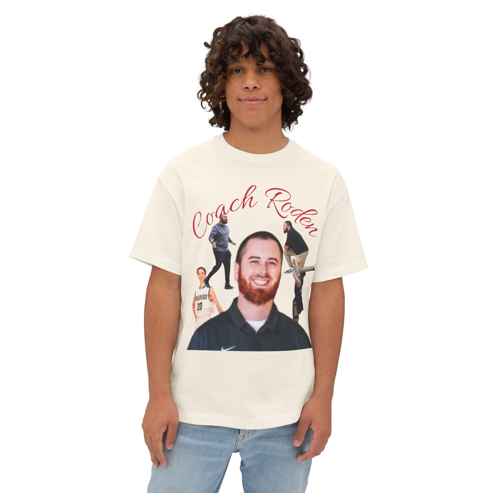 Unisex Oversized Boxy Tee