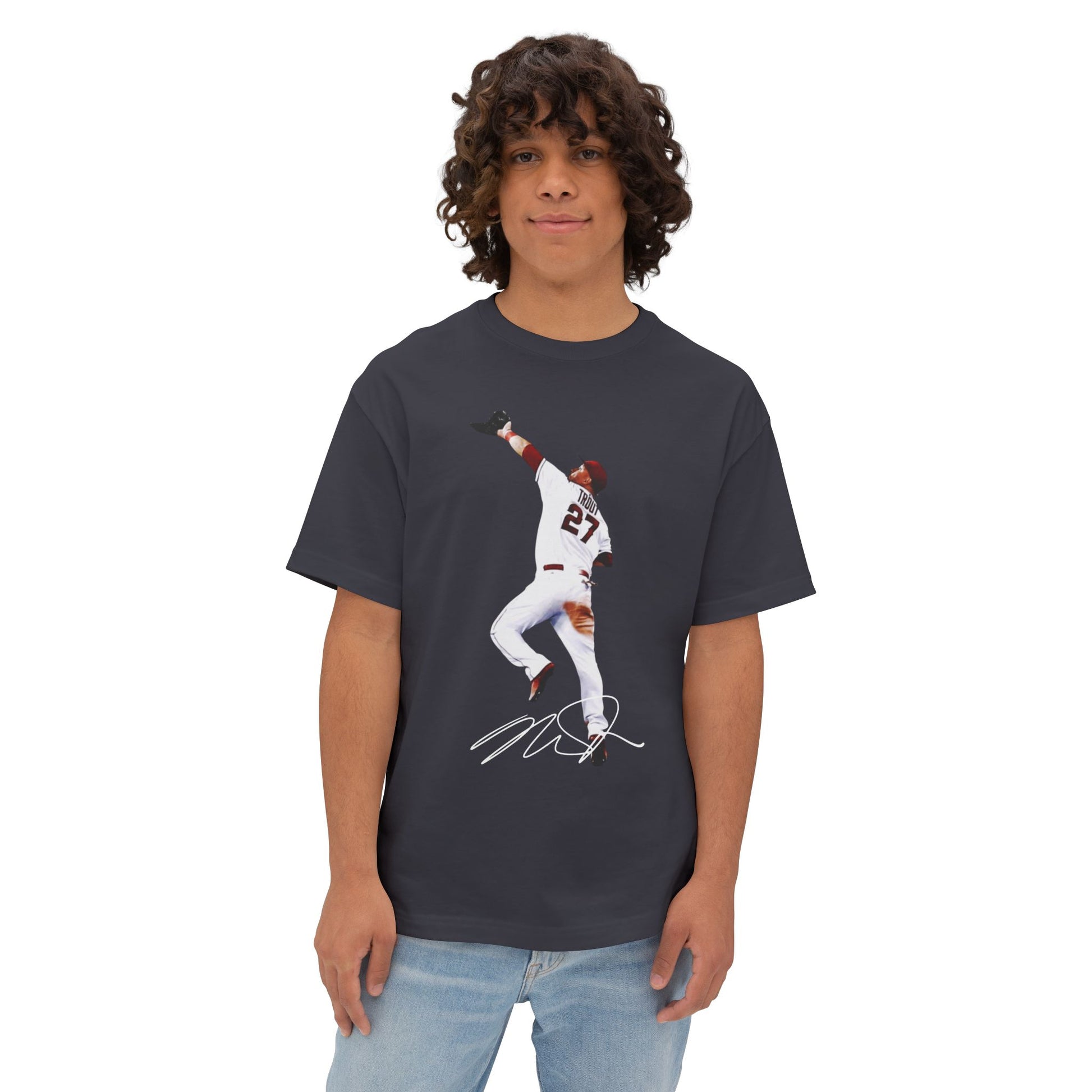Mike Trout Graphic T-Shirt