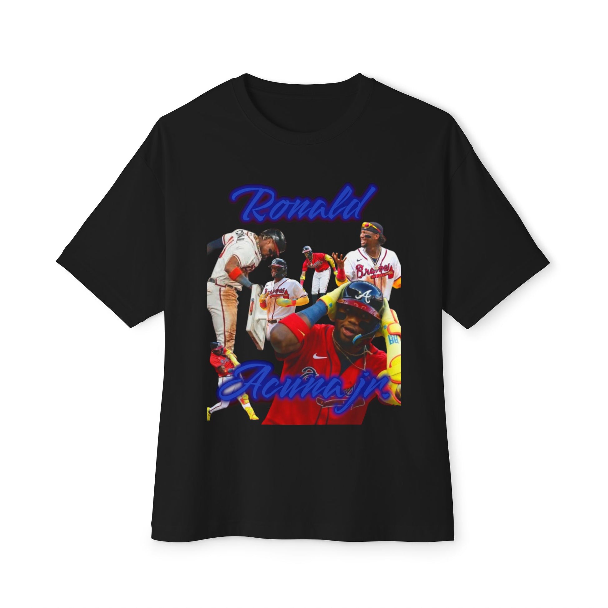 Ronald Acuna jr. Unisex Oversized Graphic Boxy Tee