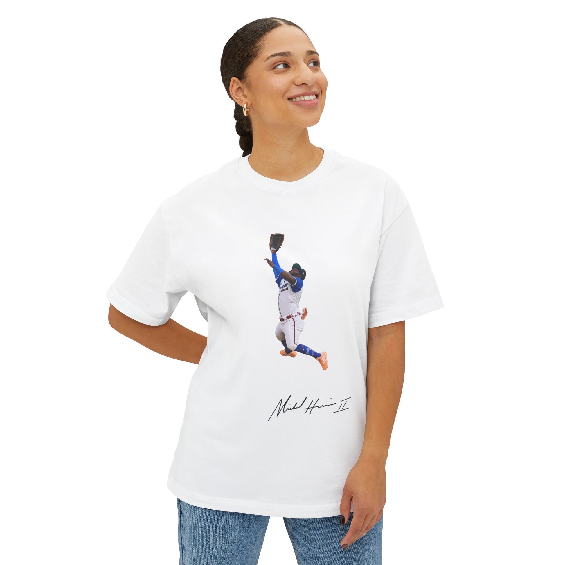 Unisex Oversized Boxy Tee