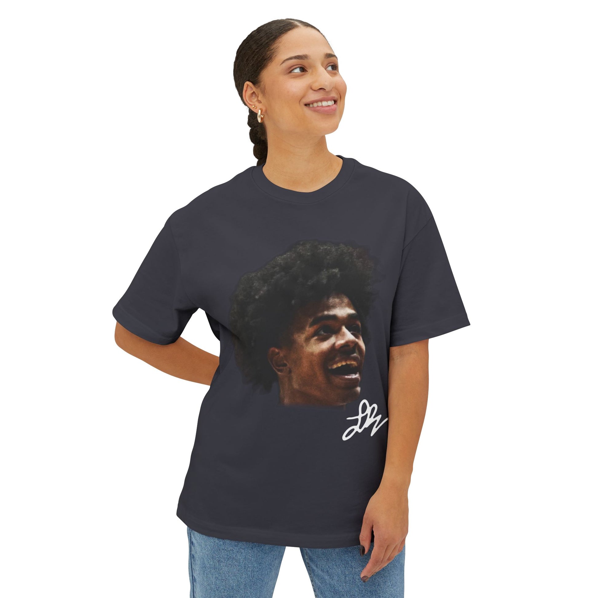 Unisex Oversized Boxy Tee