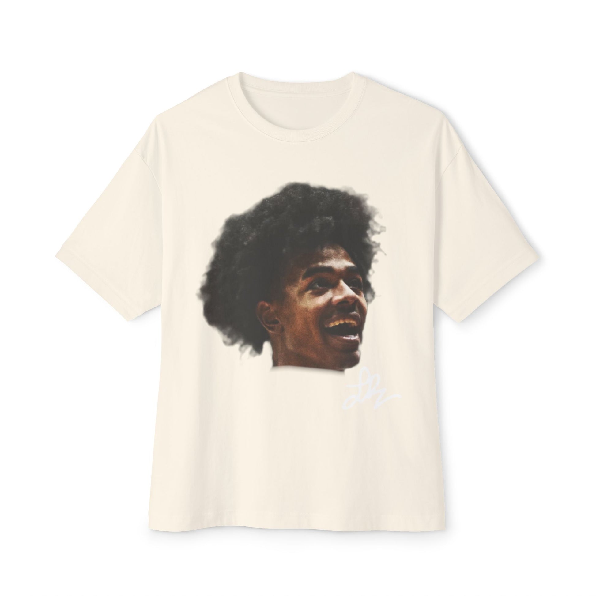 Unisex Oversized Boxy Tee