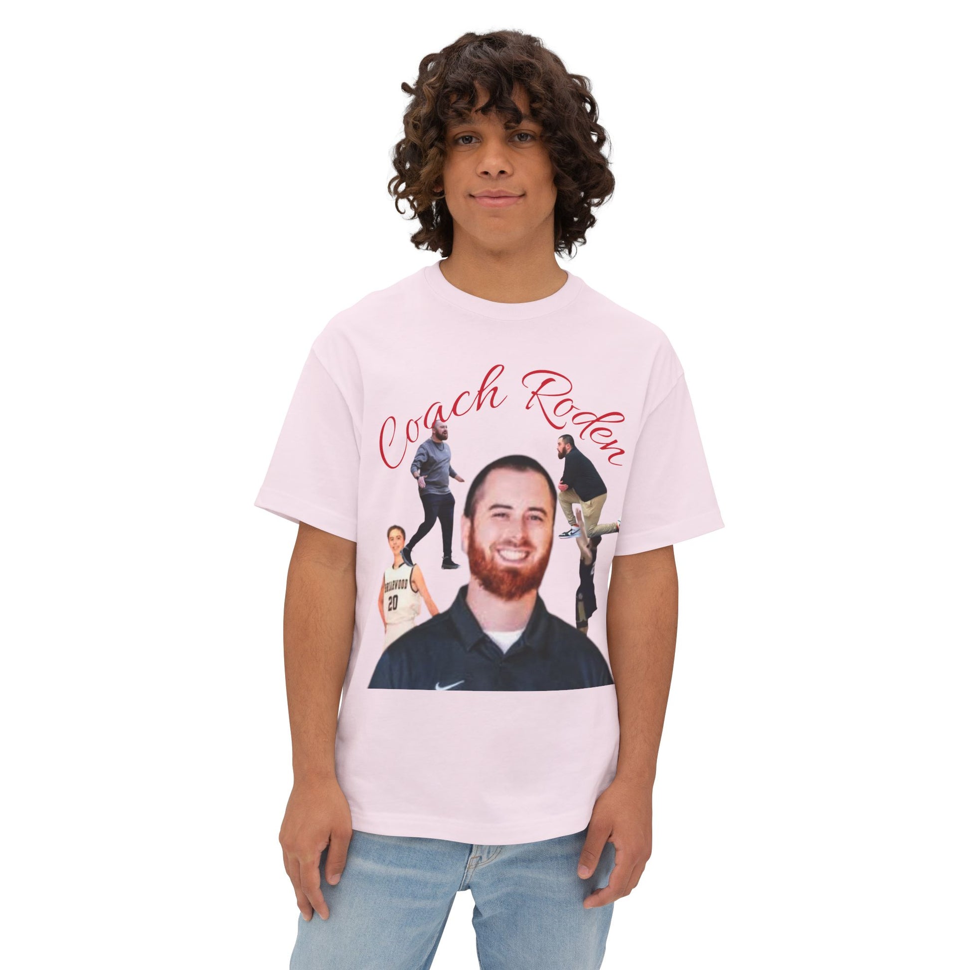 Unisex Oversized Boxy Tee