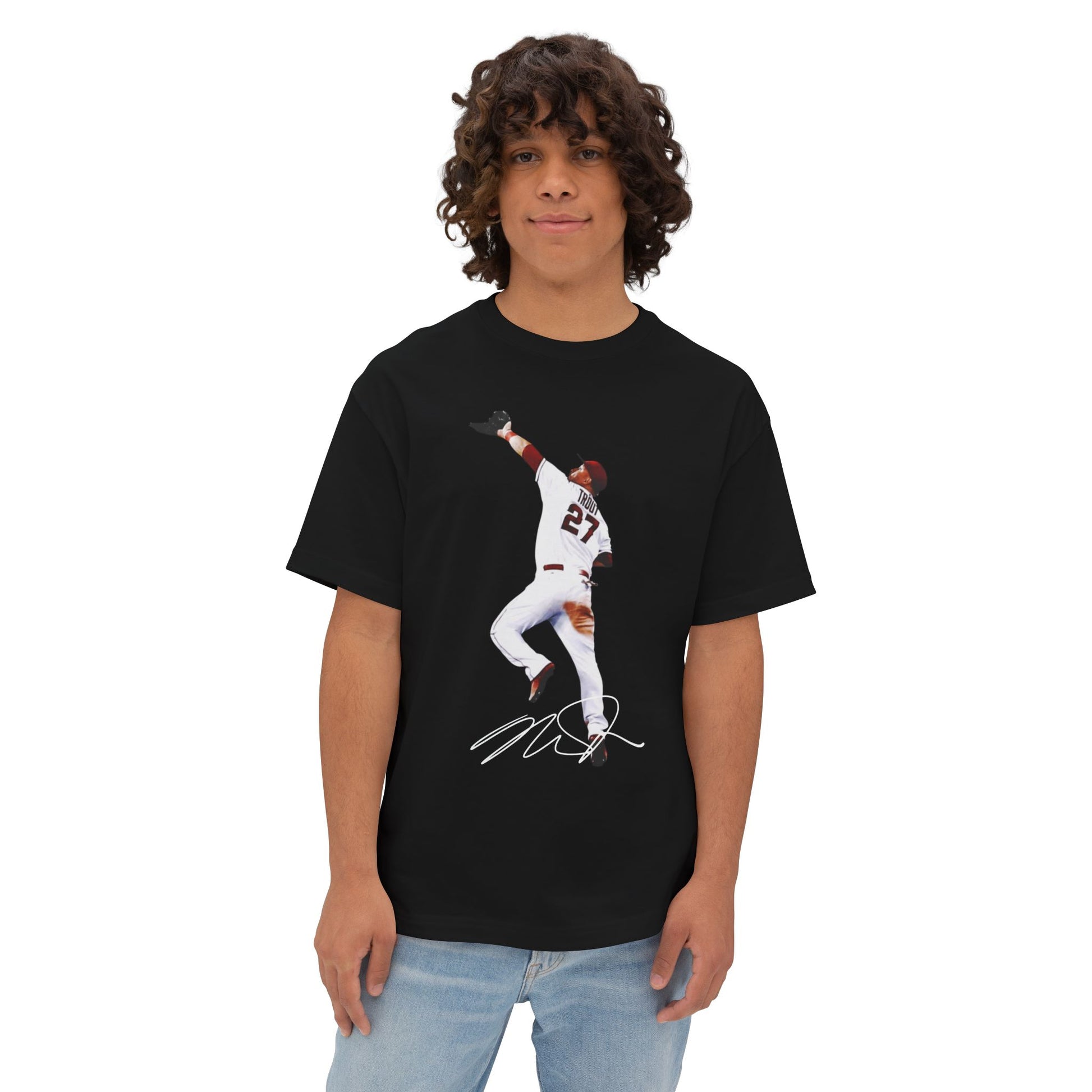 Mike Trout Graphic T-Shirt