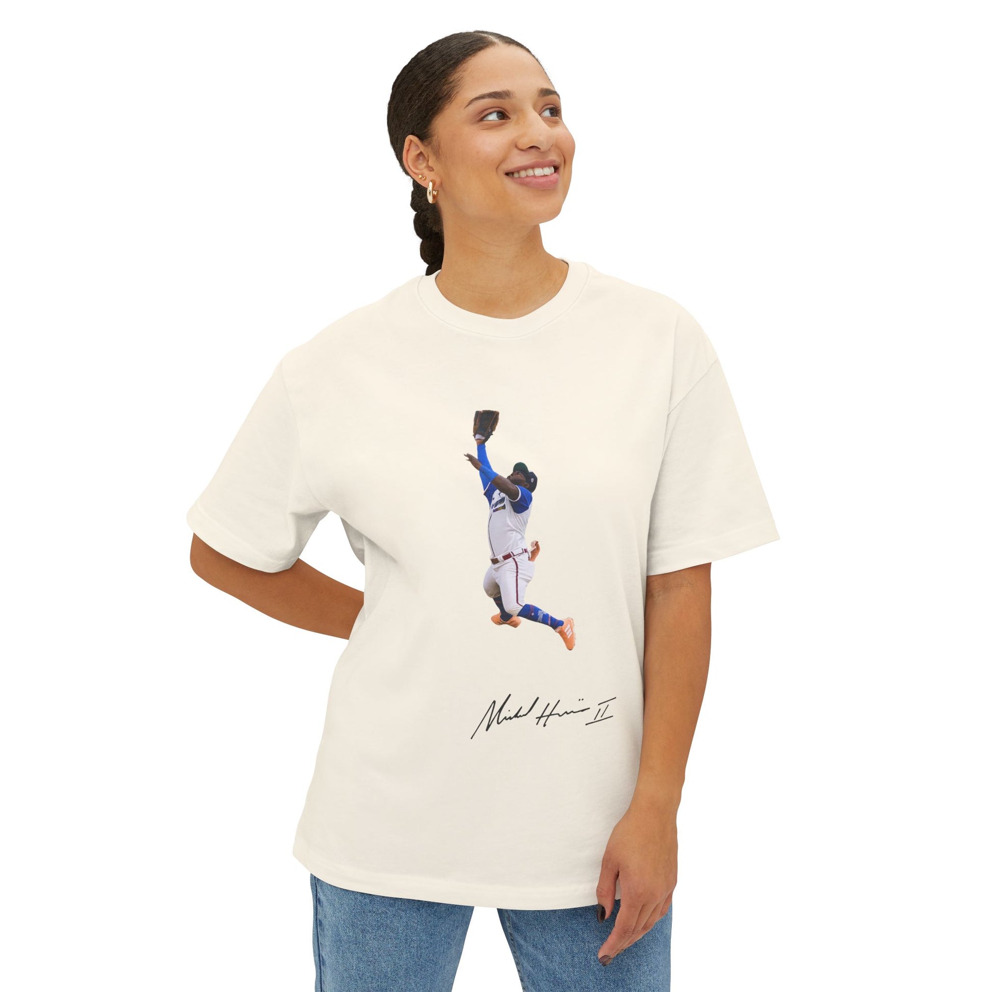 Unisex Oversized Boxy Tee