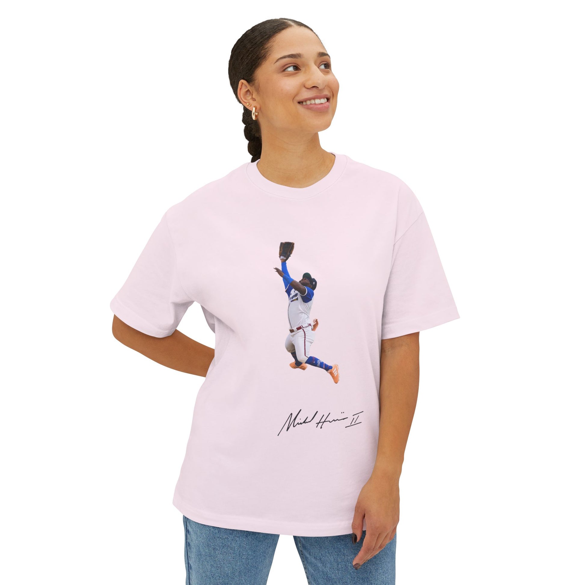 Unisex Oversized Boxy Tee